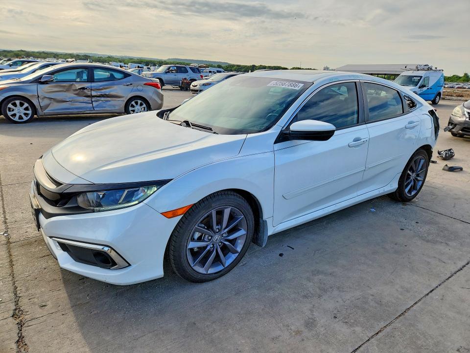 Продажа на аукционе авто 2020 Honda Civic, vin: 19XFC1F77LE002643, номер лота: 52567886
