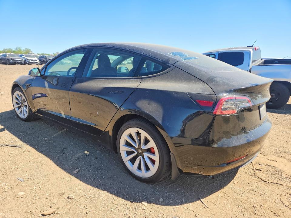 2023 Tesla Model 3 მანქანა იყიდება აუქციონზე, vin: 5YJ3E1EB2PF673544, აუქციონის ნომერი: 50068006