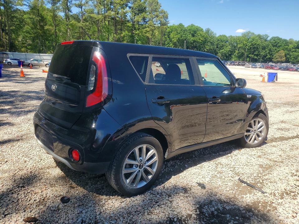 53021726 :رقم المزاد ، KNDJP3A56K7668620 vin ، 2019 Kia Soul مزاد بيع