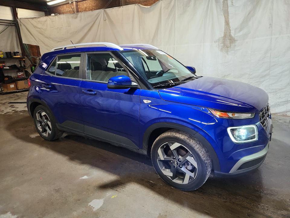 Продажа на аукционе авто 2024 Hyundai Venue, vin: KMHRC8A33RU292198, номер лота: 53696966