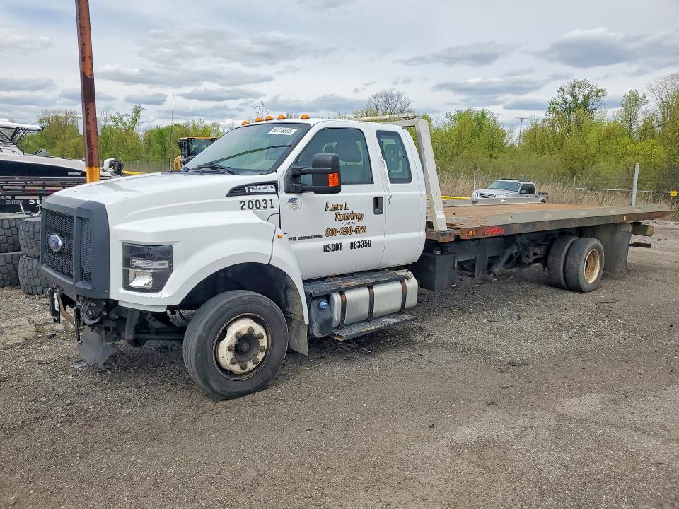 Auction sale of the 2019 Ford F650, vin: 1FDNX6DC4KDF06141, lot number: 52818896