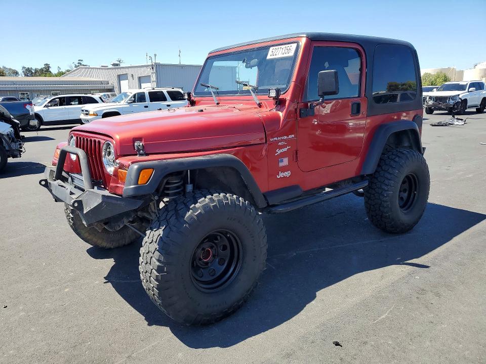 Aukcja sprzedaży 1999 Jeep Wrangler / Tj, vin: 1J4FY19S7XP491613, numer aukcji: 52271356