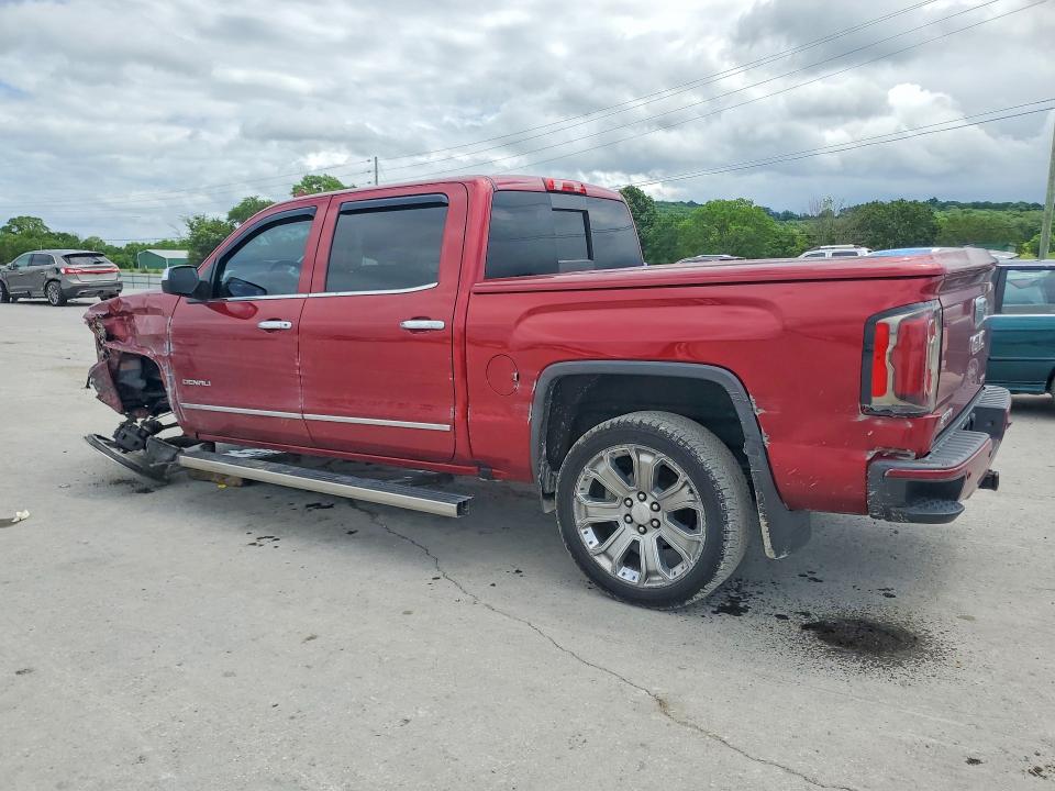 2018 Gmc Sierra მანქანა იყიდება აუქციონზე, vin: 3GTU2PEJ8JG229674, აუქციონის ნომერი: 55042236