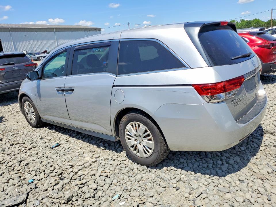 Aukcja sprzedaży 2015 Honda Odyssey, vin: 5FNRL5H25FB084988, numer aukcji: 54135806