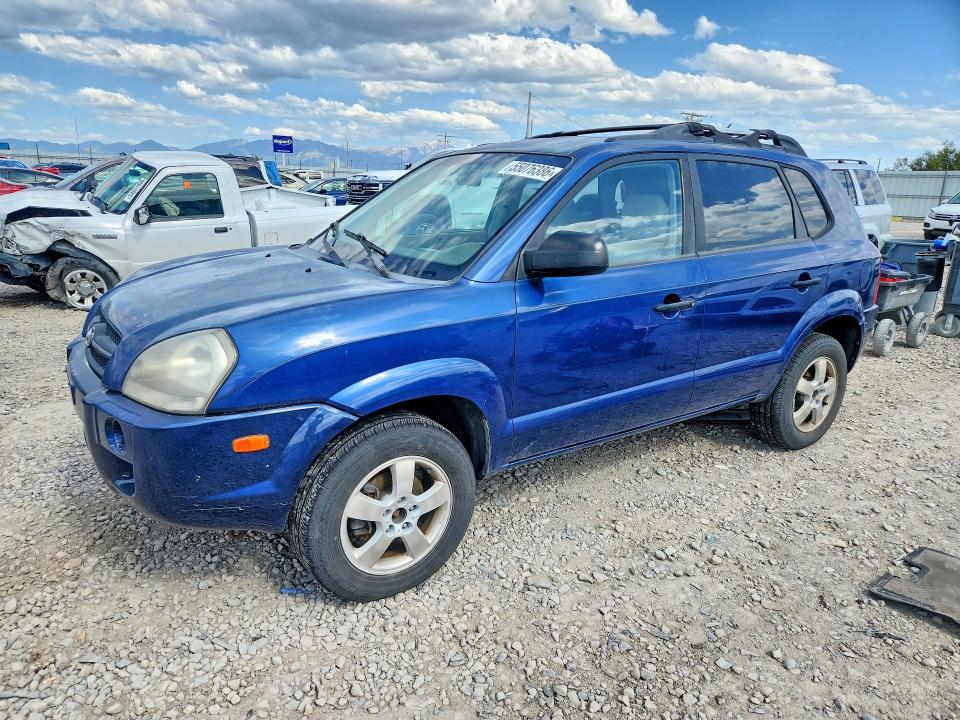2006 Hyundai Tucson მანქანა იყიდება აუქციონზე, vin: KM8JM12B76U338604, აუქციონის ნომერი: 55076386