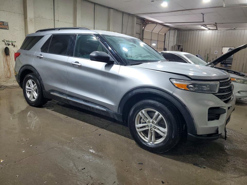 54304466 :رقم المزاد ، 1FMSK7DH1RGA41734 vin ، 2024 Ford Explorer مزاد بيع