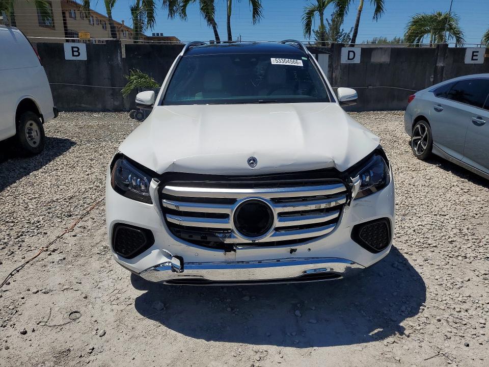 Продаж на аукціоні авто 2025 Mercedes-benz Gls, vin: 4JGFF5KE7SB450178, номер лоту: 53304566