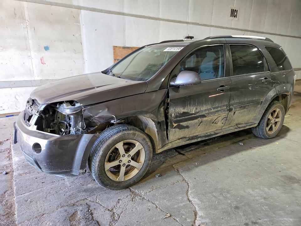 53814196 :رقم المزاد ، 2CNDL73F376079758 vin ، 2007 Chevrolet Equinox مزاد بيع