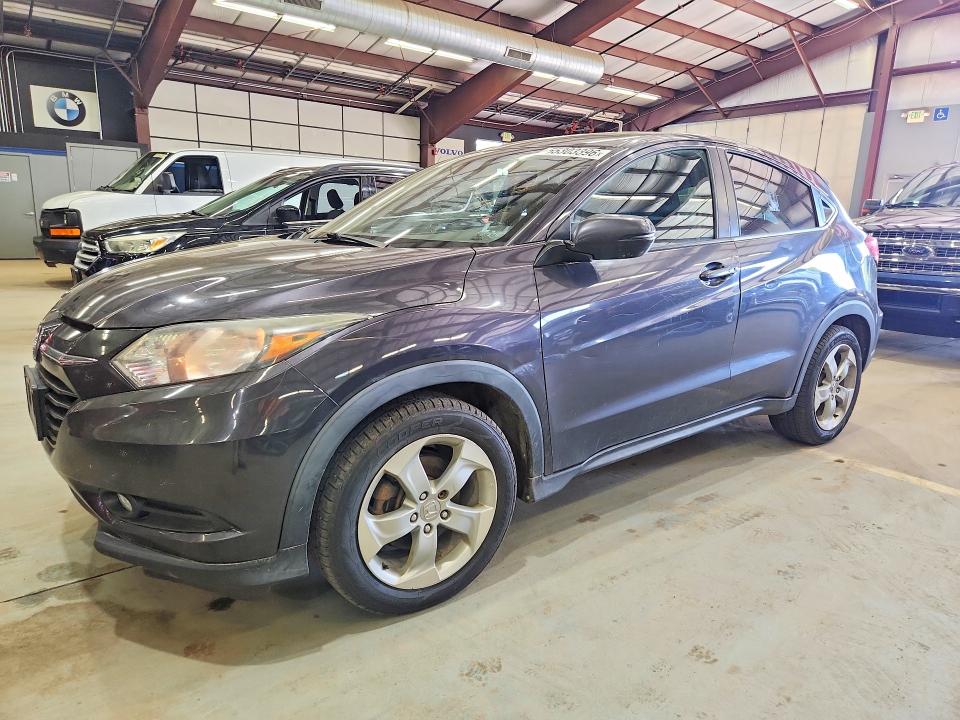 55303396 :رقم المزاد ، 3CZRU6H57GM748809 vin ، 2016 Honda Hr-v مزاد بيع