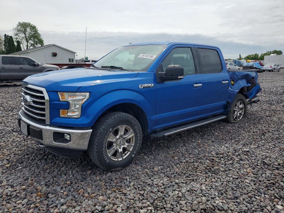 Продажа на аукционе авто 2015 Ford F150, vin: 1FTEW1EF9FFB59502, номер лота: 54145166