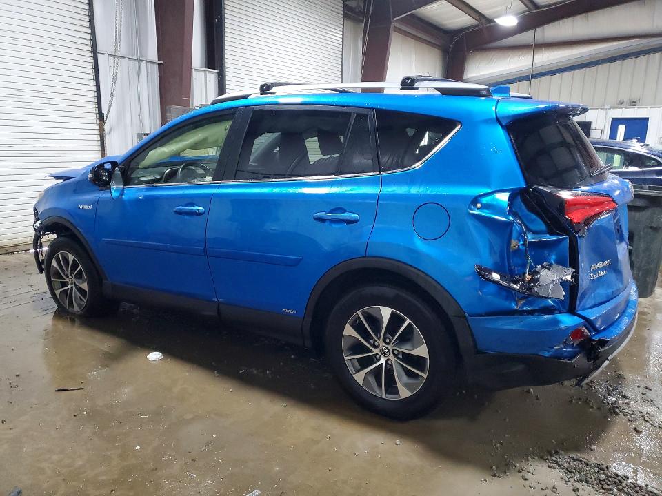 2018 Toyota Rav4 Hybrid მანქანა იყიდება აუქციონზე, vin: JTMRJREVXJD243161, აუქციონის ნომერი: 54221346