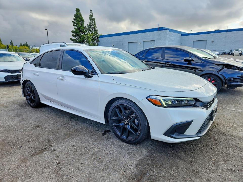 Aukcja sprzedaży 2023 Honda Civic, vin: 2HGFE2F51PH520743, numer aukcji: 54553126