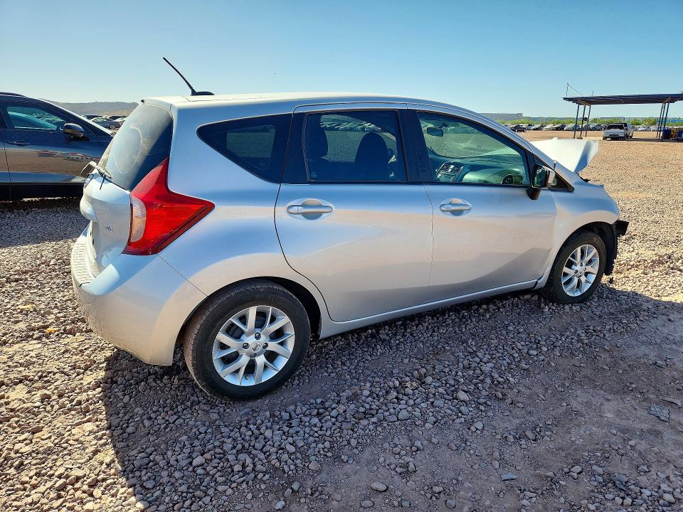2016 Nissan Versa Note მანქანა იყიდება აუქციონზე, vin: 3N1CE2CP5GL404981, აუქციონის ნომერი: 54555936