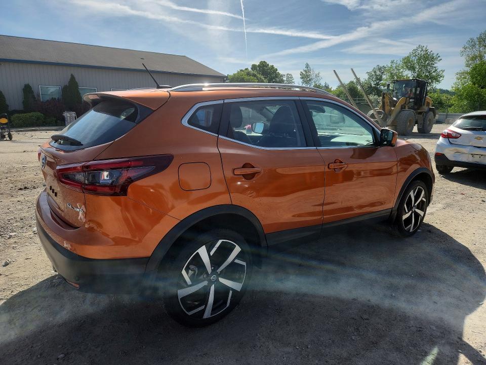 Aukcja sprzedaży 2021 Nissan Rogue Sport, vin: JN1BJ1CW9MW442129, numer aukcji: 53727726