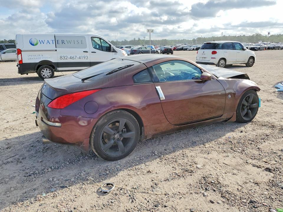 Aukcja sprzedaży 2006 Nissan 350z, vin: JN1AZ34D86M301550, numer aukcji: 53460066