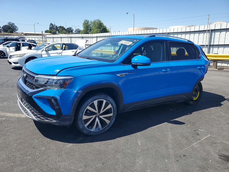 54176206 :رقم المزاد ، 3VVEX7B29PM366010 vin ، 2023 Volkswagen Taos S Fwd مزاد بيع