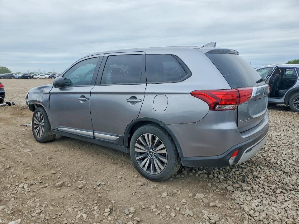 2020 Mitsubishi Outlander მანქანა იყიდება აუქციონზე, vin: JA4AD2A35LZ039271, აუქციონის ნომერი: 53617146