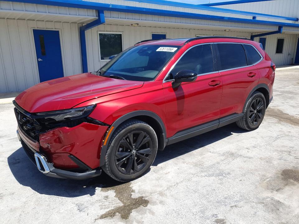 52611066 :رقم المزاد ، 7FARS6H93PE001733 vin ، 2023 Honda Cr-v مزاد بيع