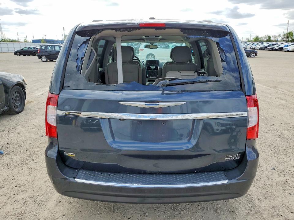 52823646 :رقم المزاد ، 2C4RC1BG3ER381855 vin ، 2014 Chrysler Town & Country مزاد بيع