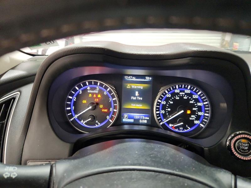 Продажа на аукционе авто 2014 Infiniti Q50, vin: JN1BV7APXEM675730, номер лота: 50299806