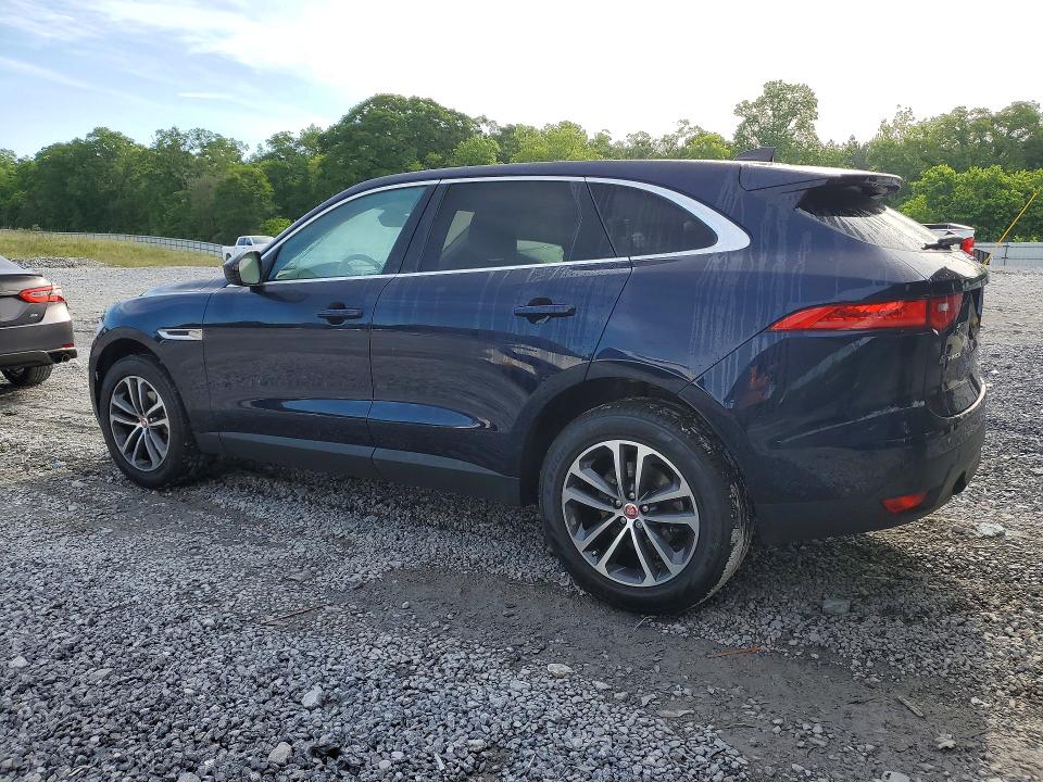 Продажа на аукционе авто 2020 Jaguar F-pace, vin: SADCJ2FX4LA646915, номер лота: 52809366