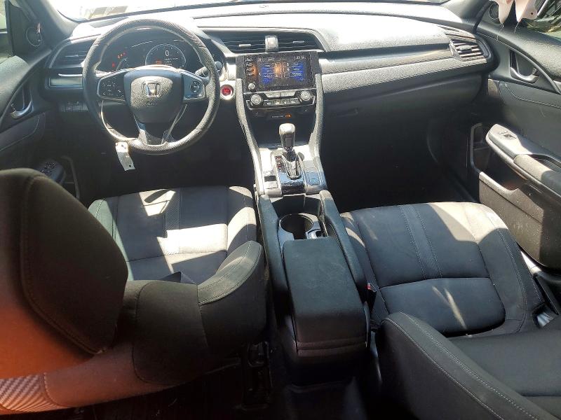 52220156 :رقم المزاد ، SHHFK7H6XKU423290 vin ، 2019 Honda Civic مزاد بيع