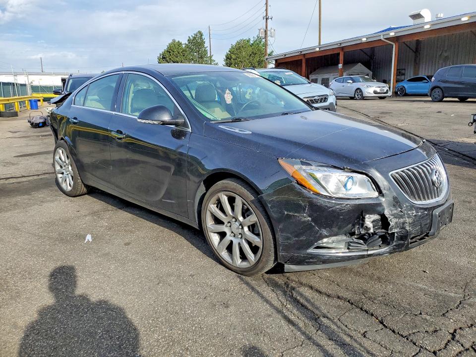 55094716 :رقم المزاد ، 2G4GU5GV6D9128400 vin ، 2013 Buick Regal مزاد بيع