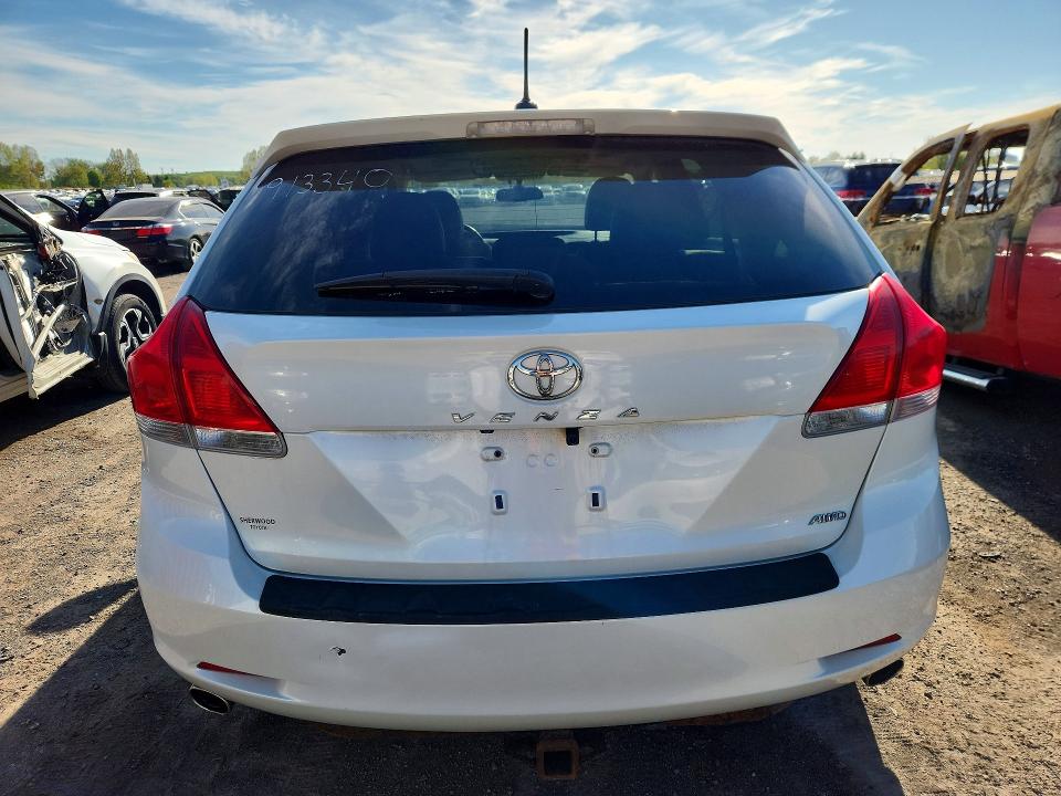 54797786 :رقم المزاد ، 4T3BK3BBXCU068759 vin ، 2012 Toyota Venza مزاد بيع