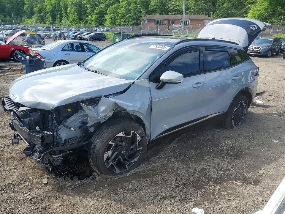 Продажа на аукционе авто 2025 Kia Sportage, vin: 5XYK5CDFXSG257982, номер лота: 52950426