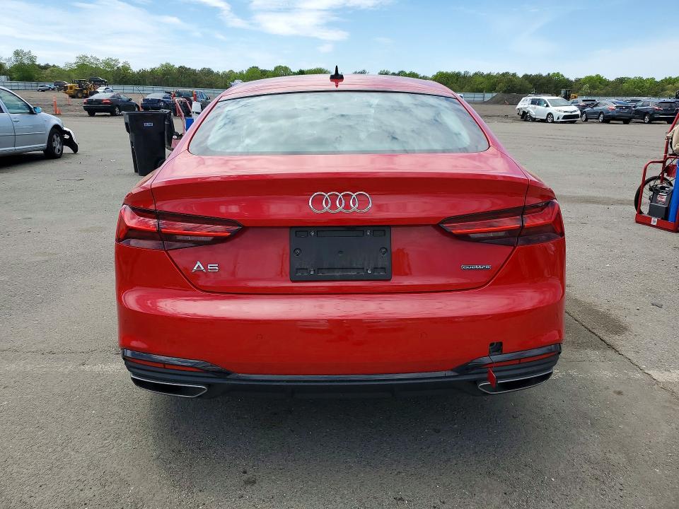 54476956 :رقم المزاد ، WAUDACF55SA013968 vin ، 2025 Audi A5 مزاد بيع