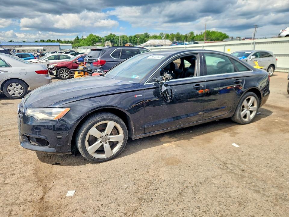 2012 Audi A6 მანქანა იყიდება აუქციონზე, vin: WAUGGAFC9CN124743, აუქციონის ნომერი: 55432586