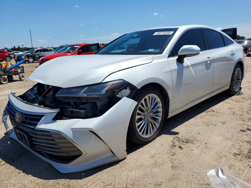 55019286 :رقم المزاد ، 4T1BZ1FBXKU037576 vin ، 2019 Toyota Avalon مزاد بيع