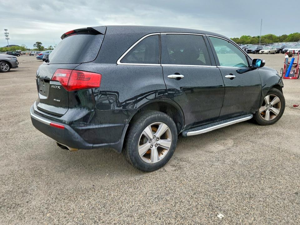 2012 Acura Mdx მანქანა იყიდება აუქციონზე, vin: 2HNYD2H34CH538079, აუქციონის ნომერი: 54199516