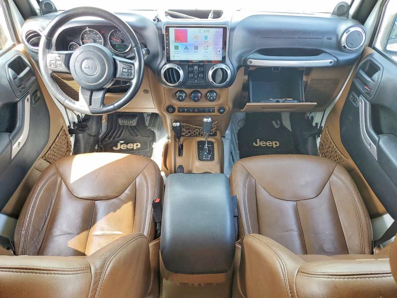 Aukcja sprzedaży 2014 Jeep Wrangler Unlimited, vin: 1C4BJWEG1EL100483, numer aukcji: 53094476