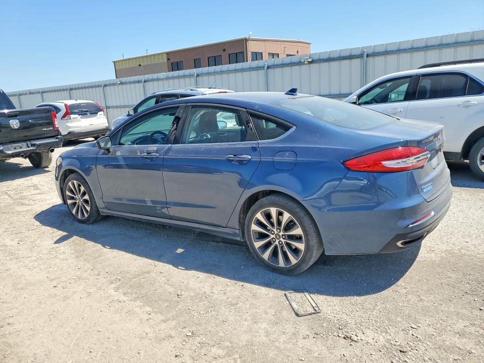Aukcja sprzedaży 2019 Ford Fusion, vin: 3FA6P0T95KR171934, numer aukcji: 53163116