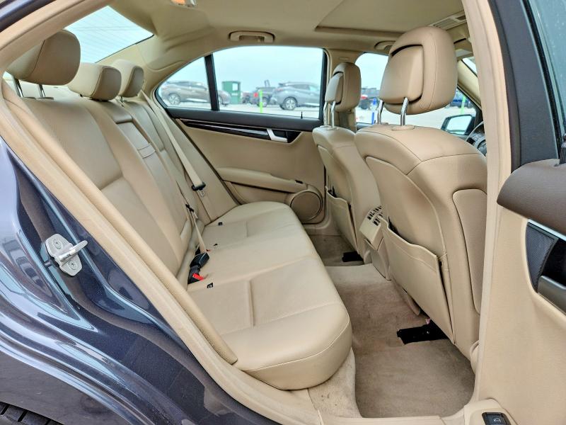 54533566 :رقم المزاد ، WDDGF8AB5ER319009 vin ، 2014 Mercedes-benz C مزاد بيع