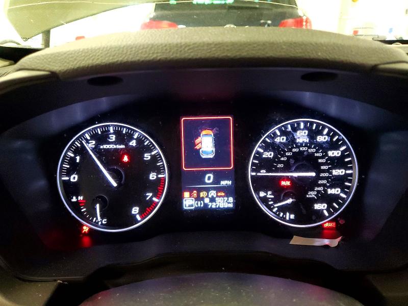 52281876 :رقم المزاد ، 4S4GUHM60R3813832 vin ، 2024 Subaru Crosstrek مزاد بيع