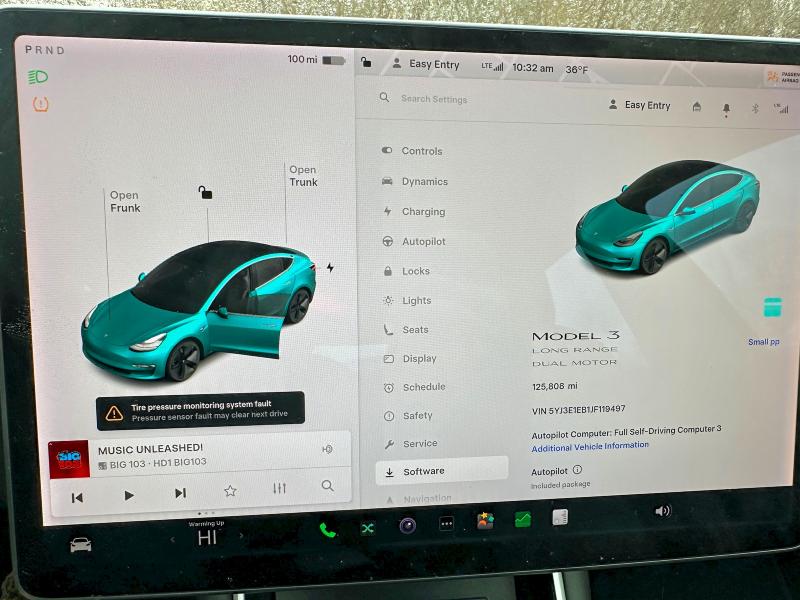 2018 Tesla Model 3 მანქანა იყიდება აუქციონზე, vin: 5YJ3E1EB1JF119497, აუქციონის ნომერი: 52792666