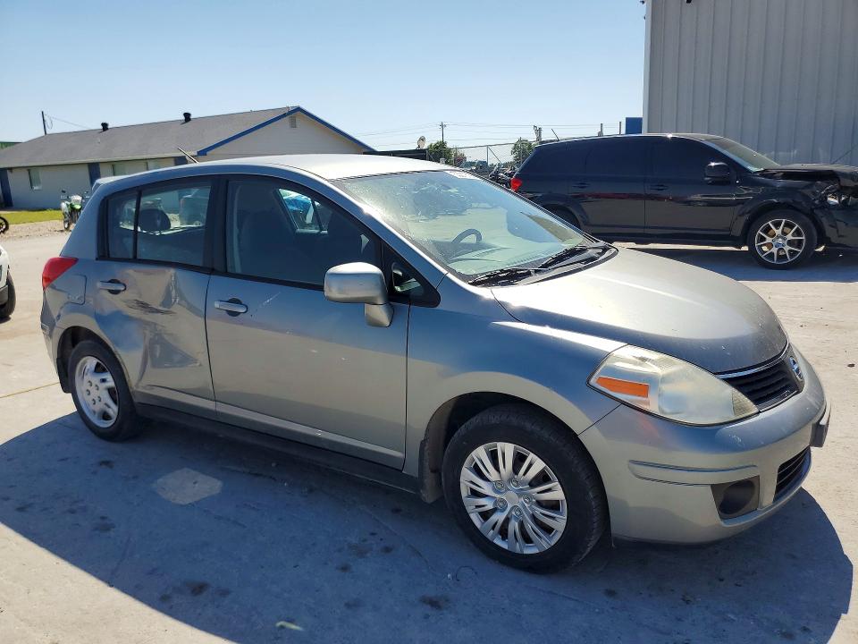 2009 Nissan Versa მანქანა იყიდება აუქციონზე, vin: 3N1BC13E19L371331, აუქციონის ნომერი: 53019736