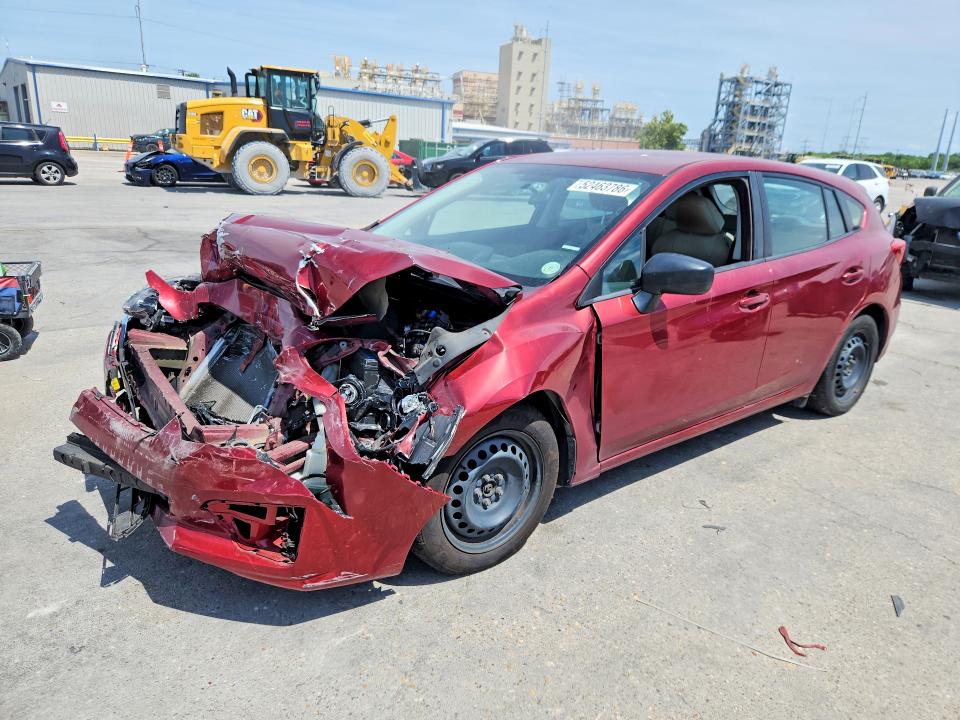 Продажа на аукционе авто 2019 Subaru Impreza, vin: 4S3GTAB6XK3700266, номер лота: 52463786