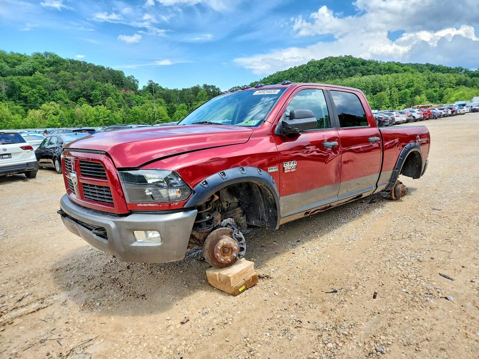Aukcja sprzedaży 2011 Dodge Ram 2500, vin: 3D7TT2CTXBG530728, numer aukcji: 54924026