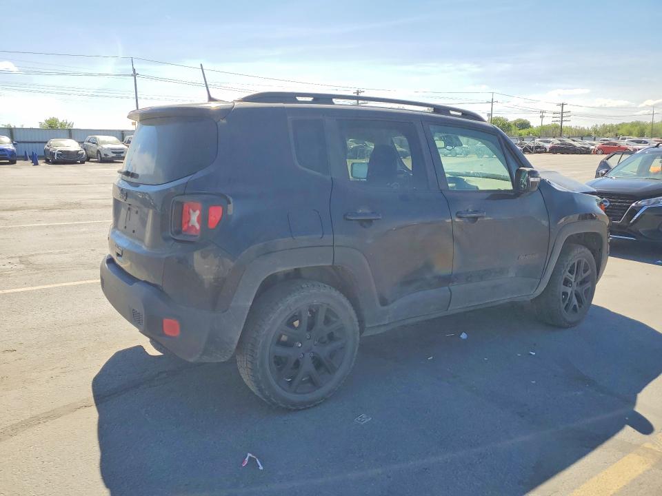 2018 Jeep Renegade მანქანა იყიდება აუქციონზე, vin: ZACCJBBB6JPH70736, აუქციონის ნომერი: 53900546