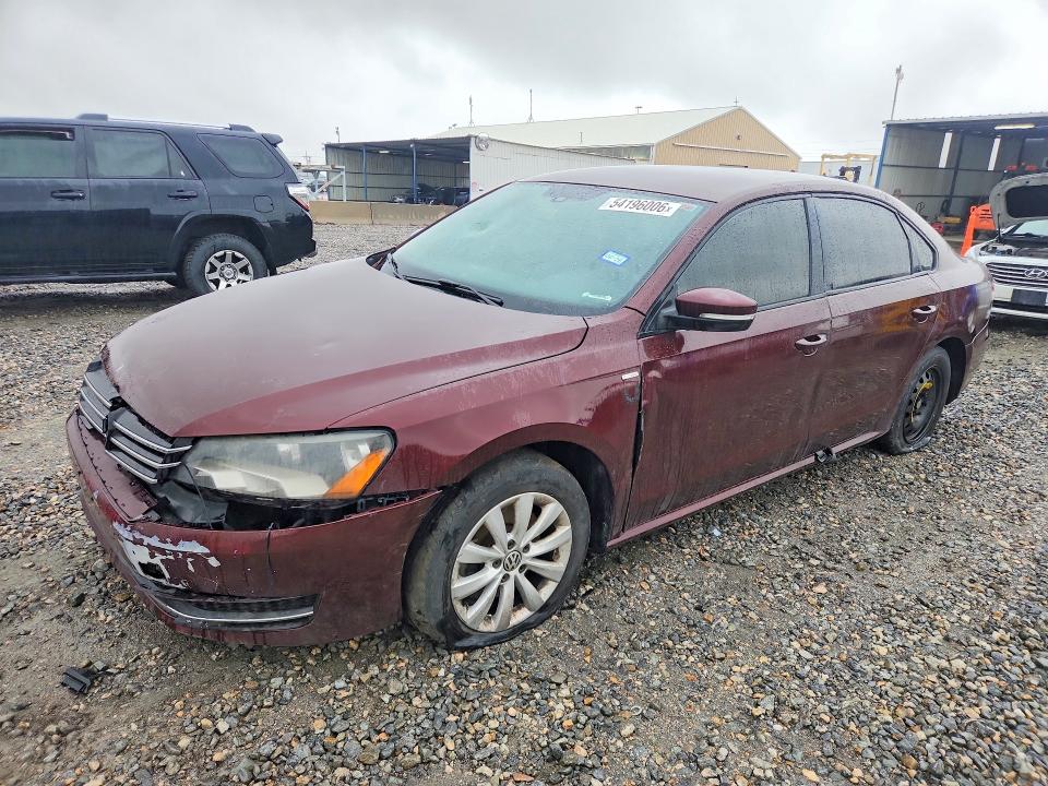 Aukcja sprzedaży 2014 Volkswagen Passat, vin: 1VWAT7A36EC083806, numer aukcji: 54196006