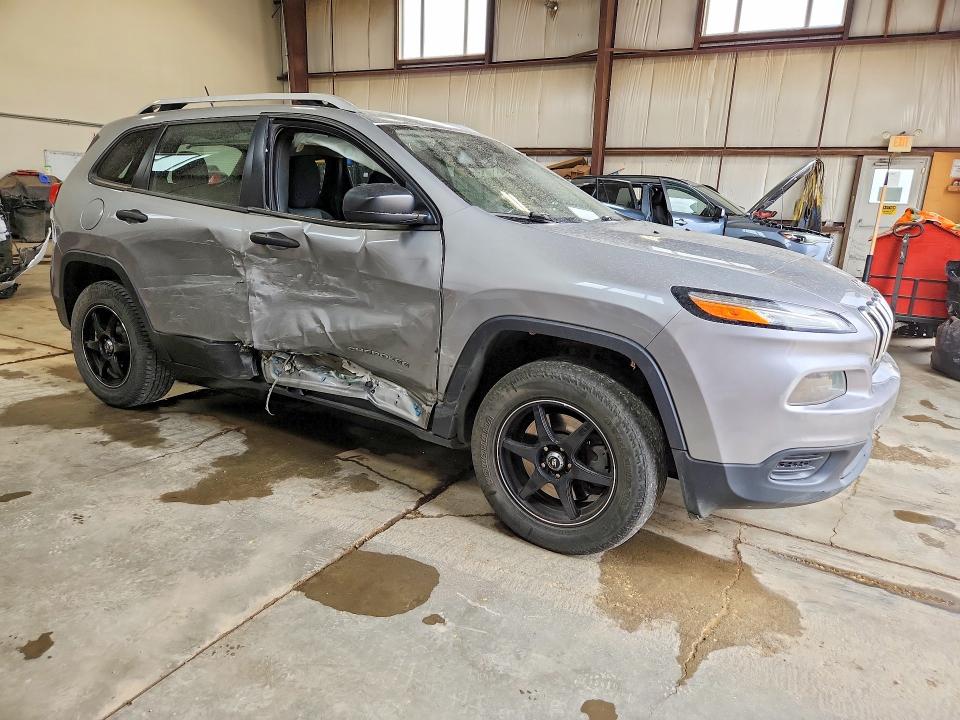 Aukcja sprzedaży 2015 Jeep Cherokee, vin: 1C4PJMAB7FW604640, numer aukcji: 53519896