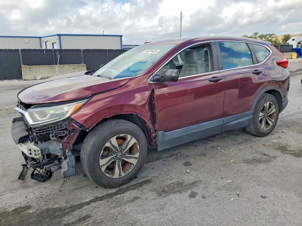 54879436 :رقم المزاد ، 2HKRW5H3XKH414331 vin ، 2019 Honda Cr-v مزاد بيع