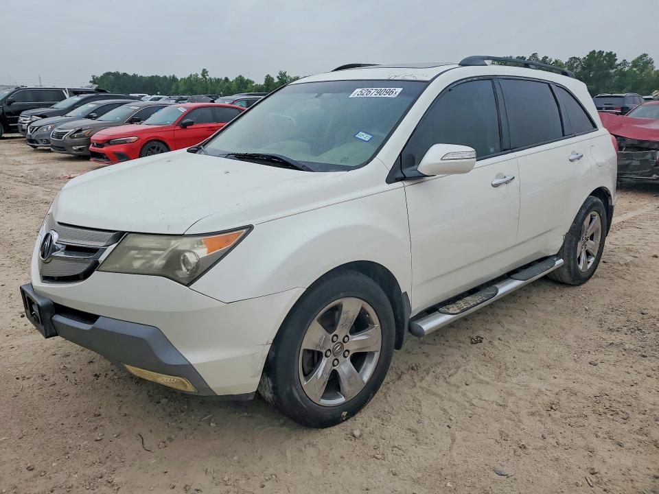 Продажа на аукционе авто 2008 Acura Mdx, vin: 2HNYD28878H513387, номер лота: 52679096