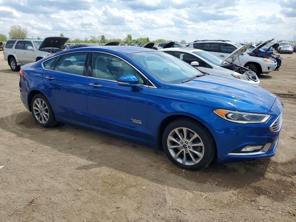 2017 Ford Fusion მანქანა იყიდება აუქციონზე, vin: 3FA6P0SU0HR291803, აუქციონის ნომერი: 52301986