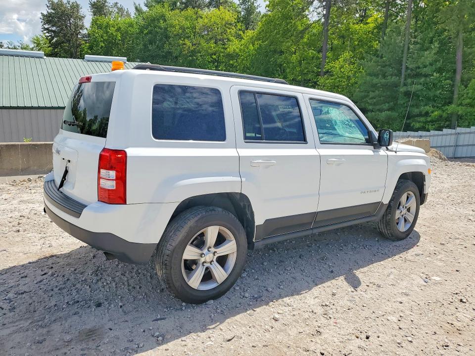 2012 Jeep Patriot მანქანა იყიდება აუქციონზე, vin: 1C4NJRBB0CD584595, აუქციონის ნომერი: 55144346
