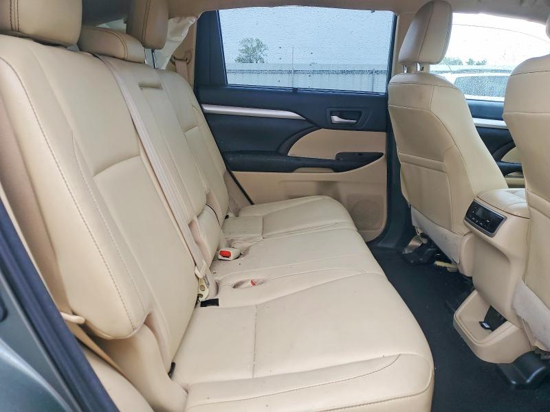 Aukcja sprzedaży 2018 Toyota Highlander, vin: 5TDJZRFH7JS881449, numer aukcji: 52772396