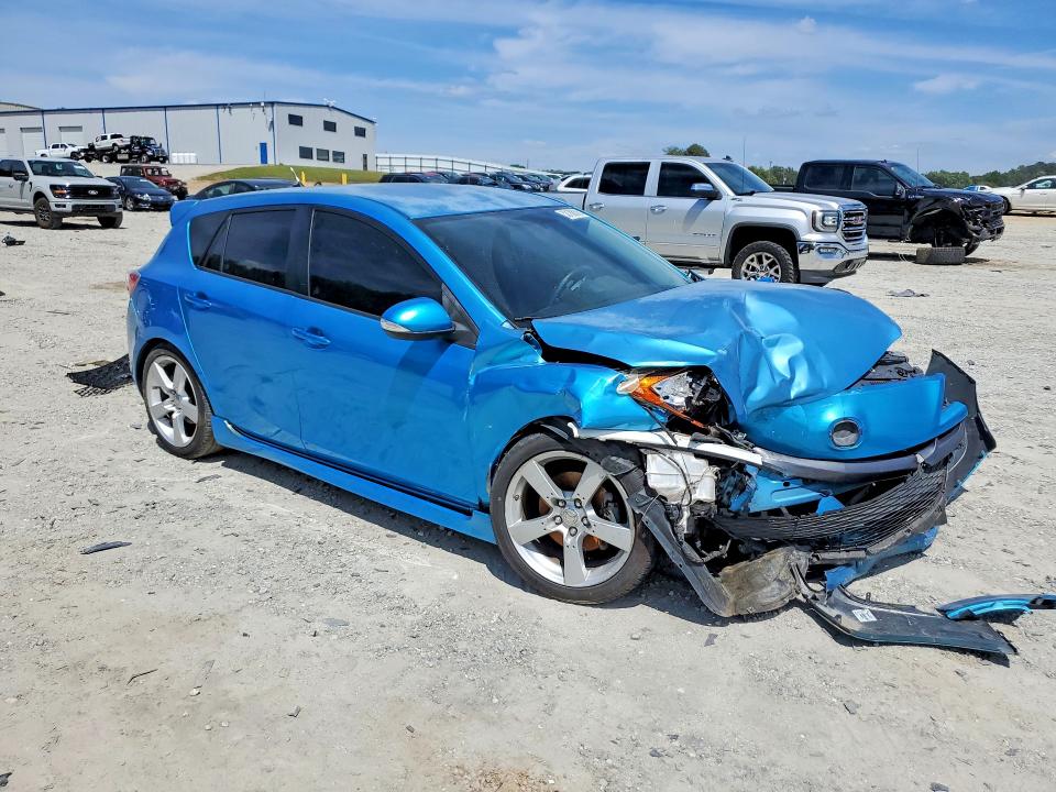 Auction sale of the 2010 Mazda 3, vin: JM1BL1H59A1186607, lot number: 52188606